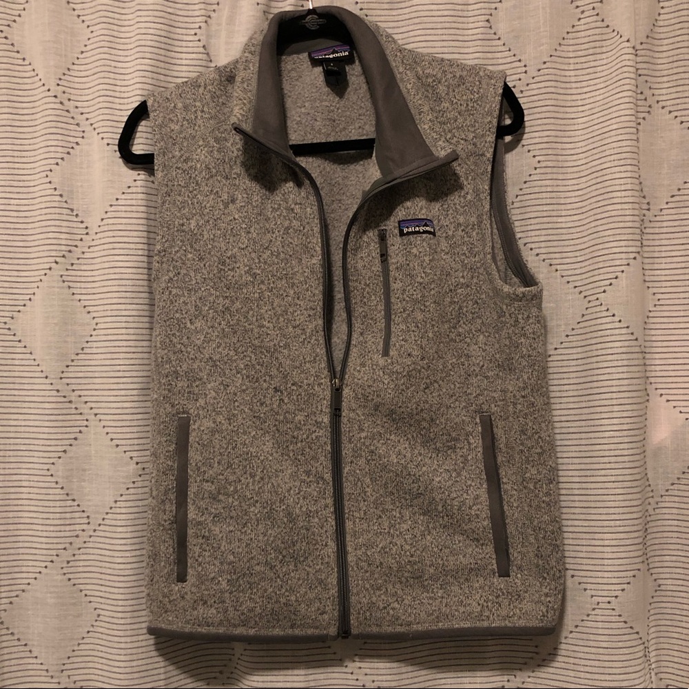 Patagonia Grey Vest